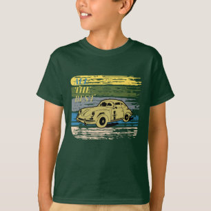 T-shirt Enfants d'été Vintage