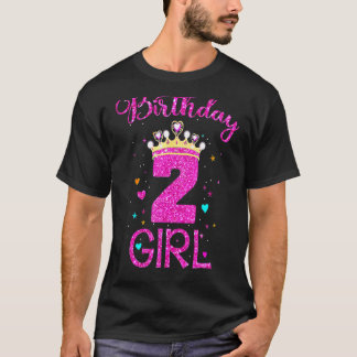 T-shirt Enfants Deux Glaces Sucrées Crème Pour Anniversair