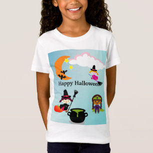 T-Shirt Enfants d'Halloween
