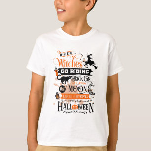 T-shirt Enfants d'Halloween