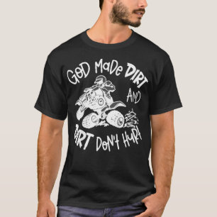 T-shirt Enfants Dieu M'A Fait Dirt Dirt Dirt Dont Blessé 4