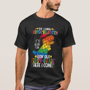 T-shirt Enfants Dinosaur Fidget Jouet Si Long jardin d'enf
