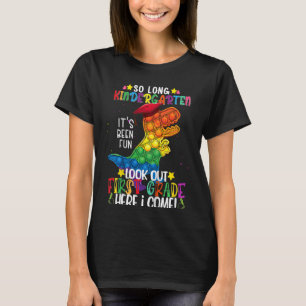 T-shirt Enfants Dinosaur Fidget Jouet Si Long jardin d'enf