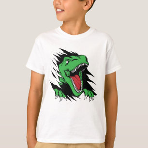 T-shirt Enfants dinosaures