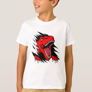 T-shirt Enfants dinosaures