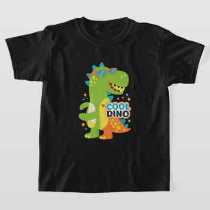 T-shirt Enfants dinosaures cool