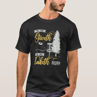 T-shirt Enfants Disque Golfer Disque Golf Gear Retro Disqu