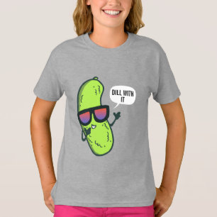 T-shirt Enfants drôles de conserves au vinaigre