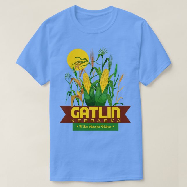 T-shirt Enfants du Corn Stephen King (Design devant)