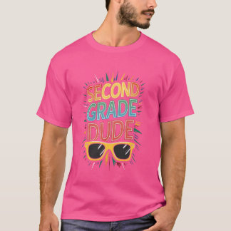 T-shirt Enfants Dude deuxième année