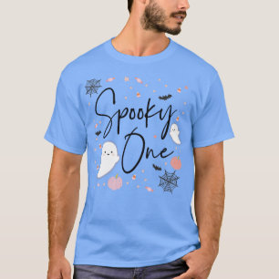 T-shirt Enfants Éffrayant un bébé fille 1er anniversaire r