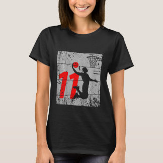 T-shirt Enfants en détresse 11 ans 11e anniversaire de bas