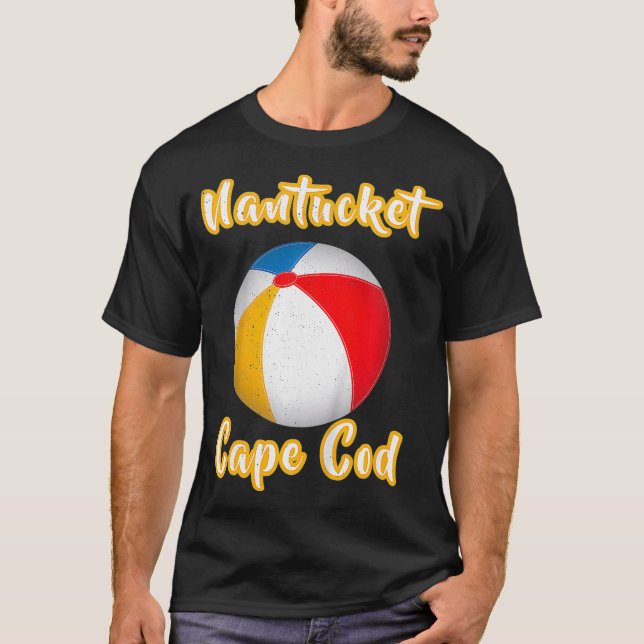 T-shirt Enfants en détresse Nantucket Cape Cod Vacances d' (Devant)