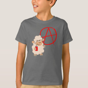 T-shirt Enfants en mouton Rebellious
