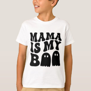 T-shirt enfants en pyjama halloween