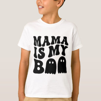 T-shirt enfants en pyjama halloween