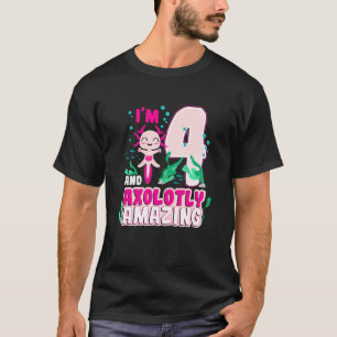 T-shirt Enfants Enfants 4e anniversaire Quatre ans 4 ans E