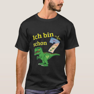 T-shirt Enfants Enfants 7E Anniversaire Garçons Filles Din