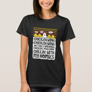 T-shirt Enfants Enfants Aile De Poulet Aile De Poulet Hot