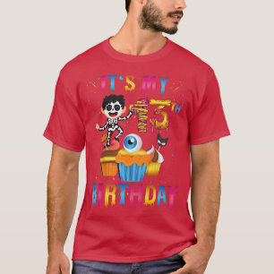 T-shirt Enfants Enfants C'est mon 13e anniversaire Fantôme
