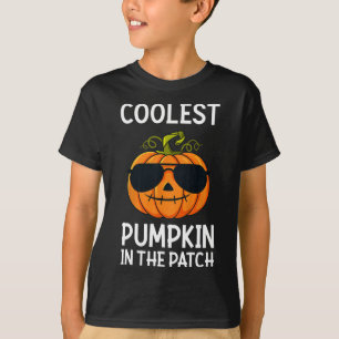 T-shirt Enfants Enfants Citrouille le plus frais dans le P