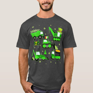 T-shirt Enfants Enfants Garçons Jour de la Saint Patrick G