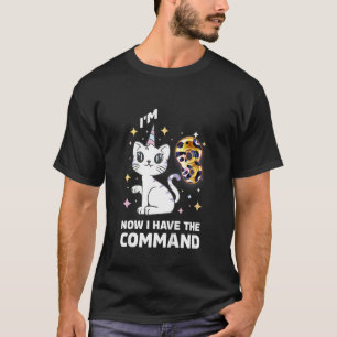 T-shirt Enfants Enfants Huit 8 ans 8e anniversaire Chat 8