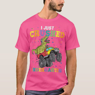 T-shirt Enfants Enfants Je Suis Prêt À Écraser Le Monstre