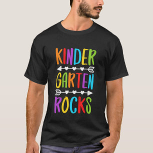 T-shirt Enfants Enfants Maternelle Rocks Préscolaire Retou