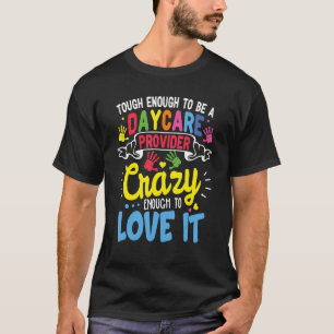 T-shirt Enfants Enseignants Enfants Enfants Garderies Prov