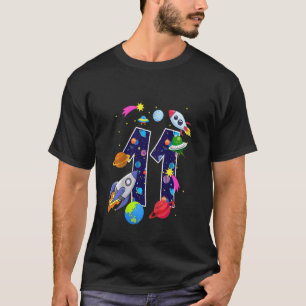 T-shirt Enfants Espace extra-atmosphérique 11 ans 11e anni