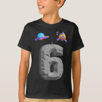 Enfants Espace extra-atmosphérique 6 ans 6e annive