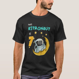 T-shirt Enfants Espace Galaxie Astronaut Universe Planète