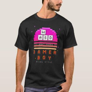 T-shirt Enfants Étaient-ils ce qui me déplace Jeux Vidéo O