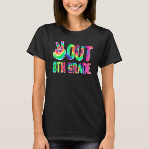 T-shirt Enfants Étudiant hors 8e année Graduation Dernier