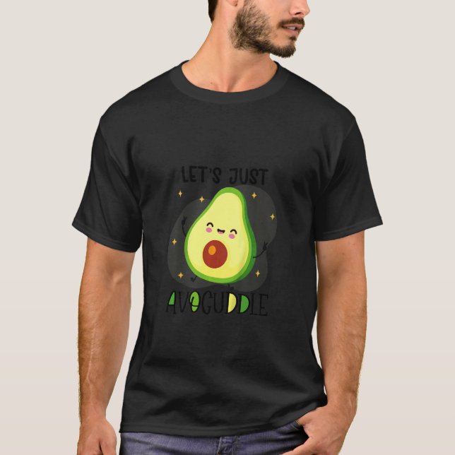 T-shirt Enfants, évitons juste le Baby shower Avocado mign (Devant)