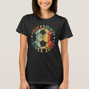 T-shirt Enfants fantastiques depuis 2009 13e anniversaire