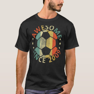 T-shirt Enfants fantastiques depuis 2009 13e anniversaire 