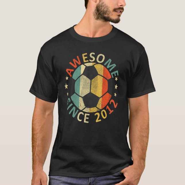 T-shirt Enfants fantastiques depuis 2012 10e anniversaire  (Devant)