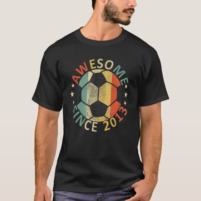 T-shirt Enfants fantastiques depuis 2013 9e Anniversaire j (Devant)
