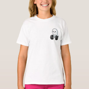 T-shirt Enfants fantômes petits et forts en haltérophilie