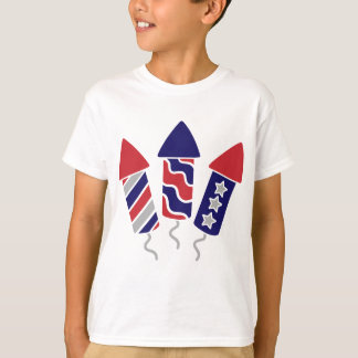 T-shirt Enfants Feux d'Artifice