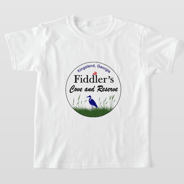 T-shirt Enfants Fiddler (choisissez votre couleur) (Poser)