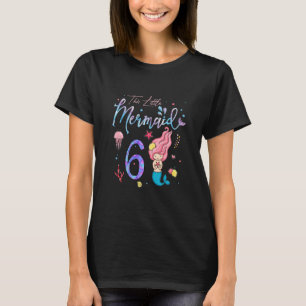 T-shirt Enfants filles 6e anniversaire fille Cette petite