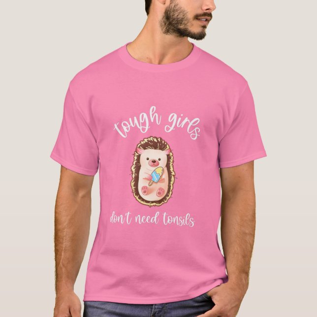 T-shirt Enfants Filles difficiles n'ont pas besoin de Tons (Devant)
