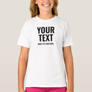 T-shirt Enfants Filles Moderne tendance Meilleur Grand Gro