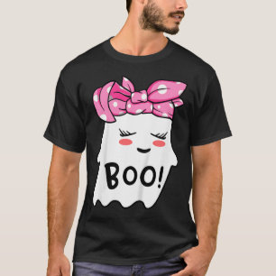 T-shirt Enfants Filles Toddler Joyeux Fantôme D'Halloween