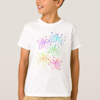 T-shirt Enfants Fireworks