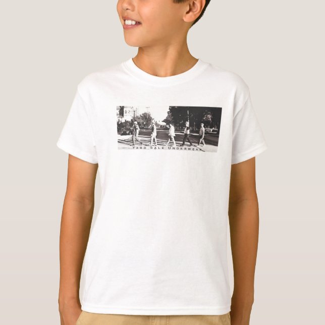 T-shirt Enfants "Flabby Road" Tee (Devant)