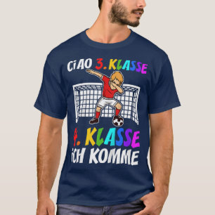T-shirt Enfants Football 4e classe Primaire Quartier Cla